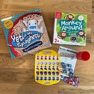 Kids Board Game Bundle